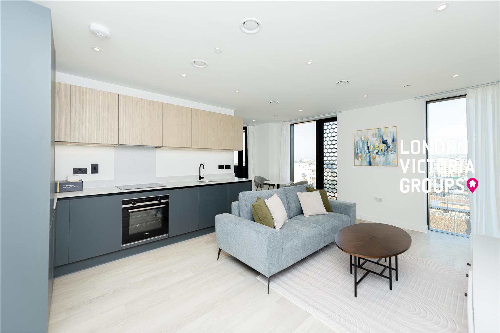 Peakes Heights, 37 West Parkside, London